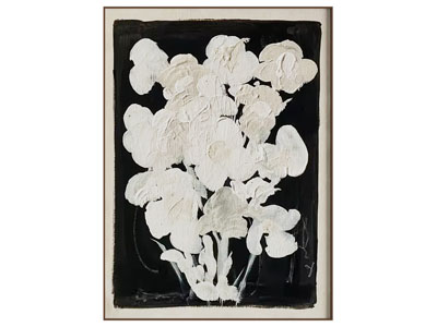 侘寂艺术画 肌理画 装饰画