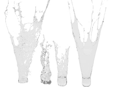 水花水珠流体等