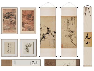 新中式装饰挂画