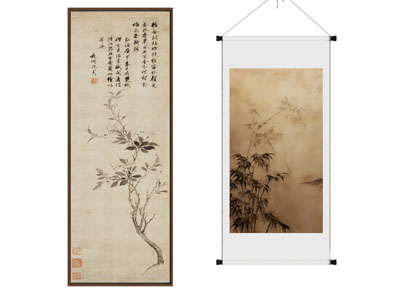 新中式装饰挂画