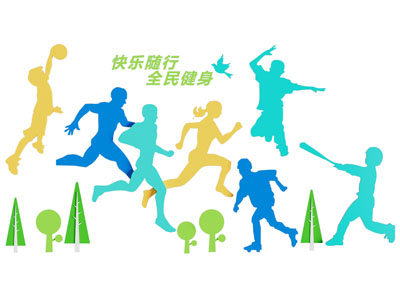 现代展示墙