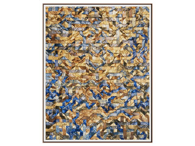 轻奢意式抽象挂画 抽象艺术挂画 立体画 高端艺术挂画