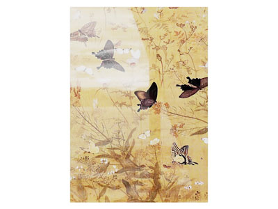 新中式中古挂画 客厅挂画 法