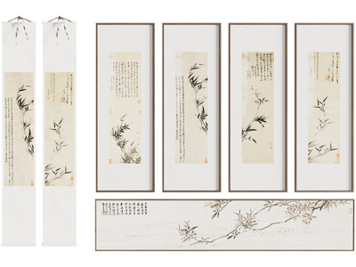新中式挂画