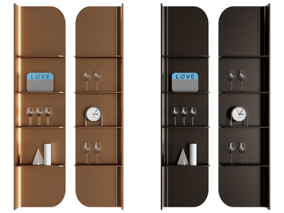 现代置物架