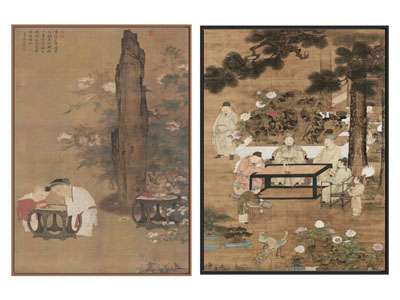 新中式挂画 新中式装饰 宋式装饰画