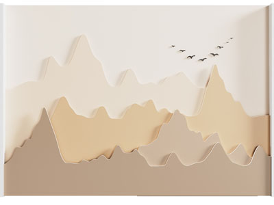 新中式沙发背景墙 山水画背景墙 水墨画背景 水波纹背
