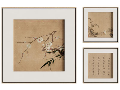 新中式挂画 字画 书房挂画 茶室挂画 客厅挂画