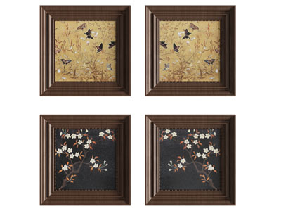 法式中古挂画