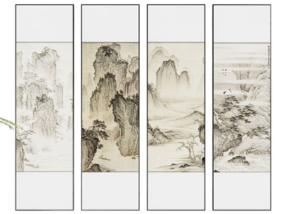 新中式装饰画