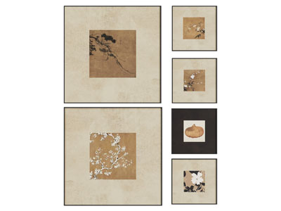 中古挂画 中古风挂画 装饰画