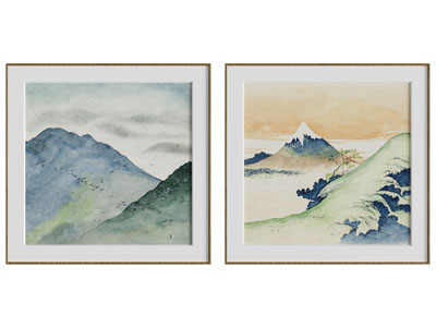 现代挂画