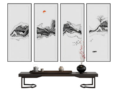 新中式装饰画