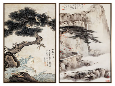 新中式风格挂画