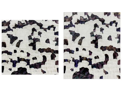 极简意式抽象画 黑白装饰画 肌理画