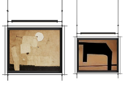 侘寂装饰画 挂画 抽象画