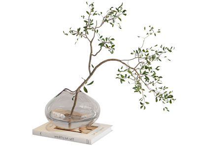 现代花瓶