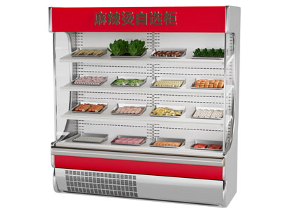 现代柜子 麻辣烫店自选柜