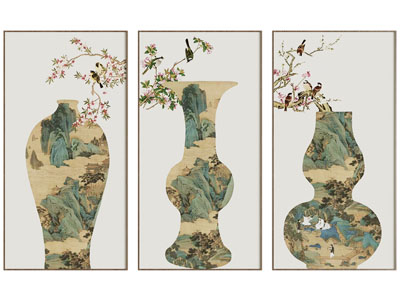 新中式装饰画 挂画