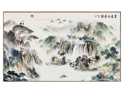 新中式装饰画