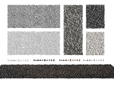 现代景观石 石头 水洗石 砾石碎石