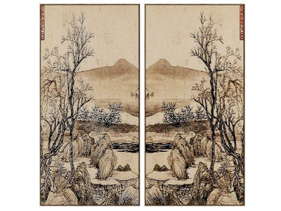 新中式装饰画