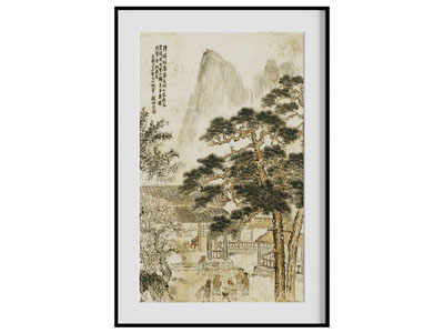 新中式中式挂画