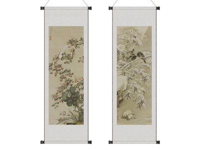 新中式挂画