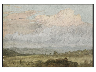 中古侘寂挂画 油画 客厅挂画 玄关挂画 茶室挂画 书房