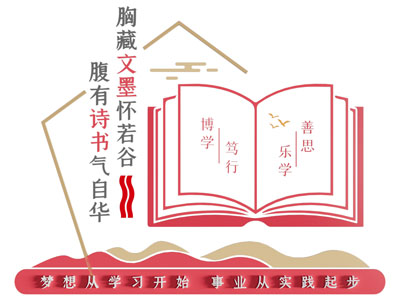 现代阅读文化墙