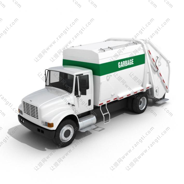 垃圾车、垃圾清运车