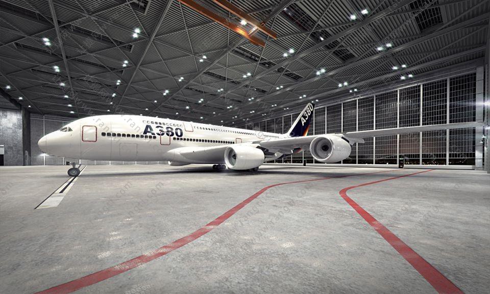 A380客机 飞机