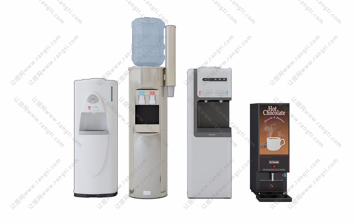 饮水机、咖啡机组合 家用电器
