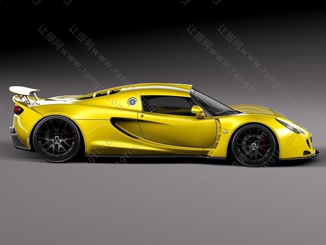 小汽车之法拉利HennesseyVenomGT跑车