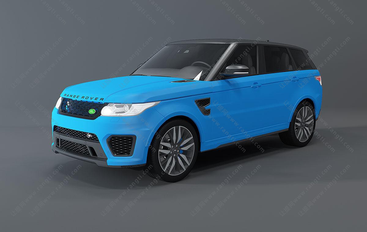 小汽车之路虎揽胜suv