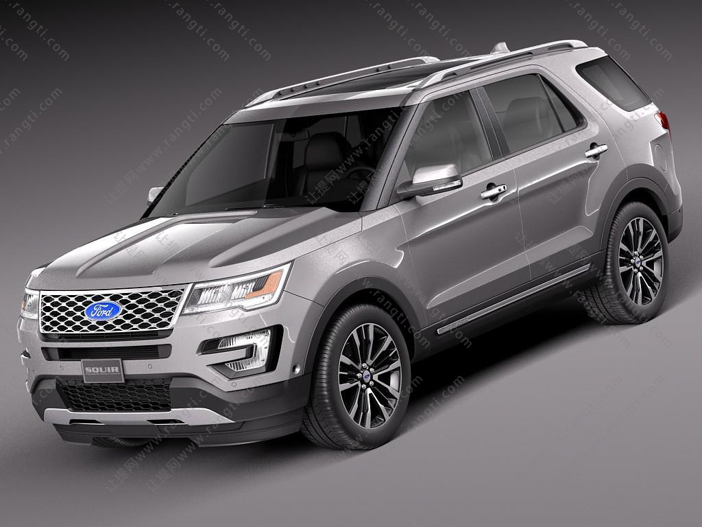 小汽车之福特探险者suv