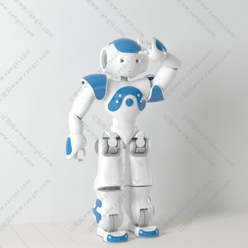 可以跳舞的机器人