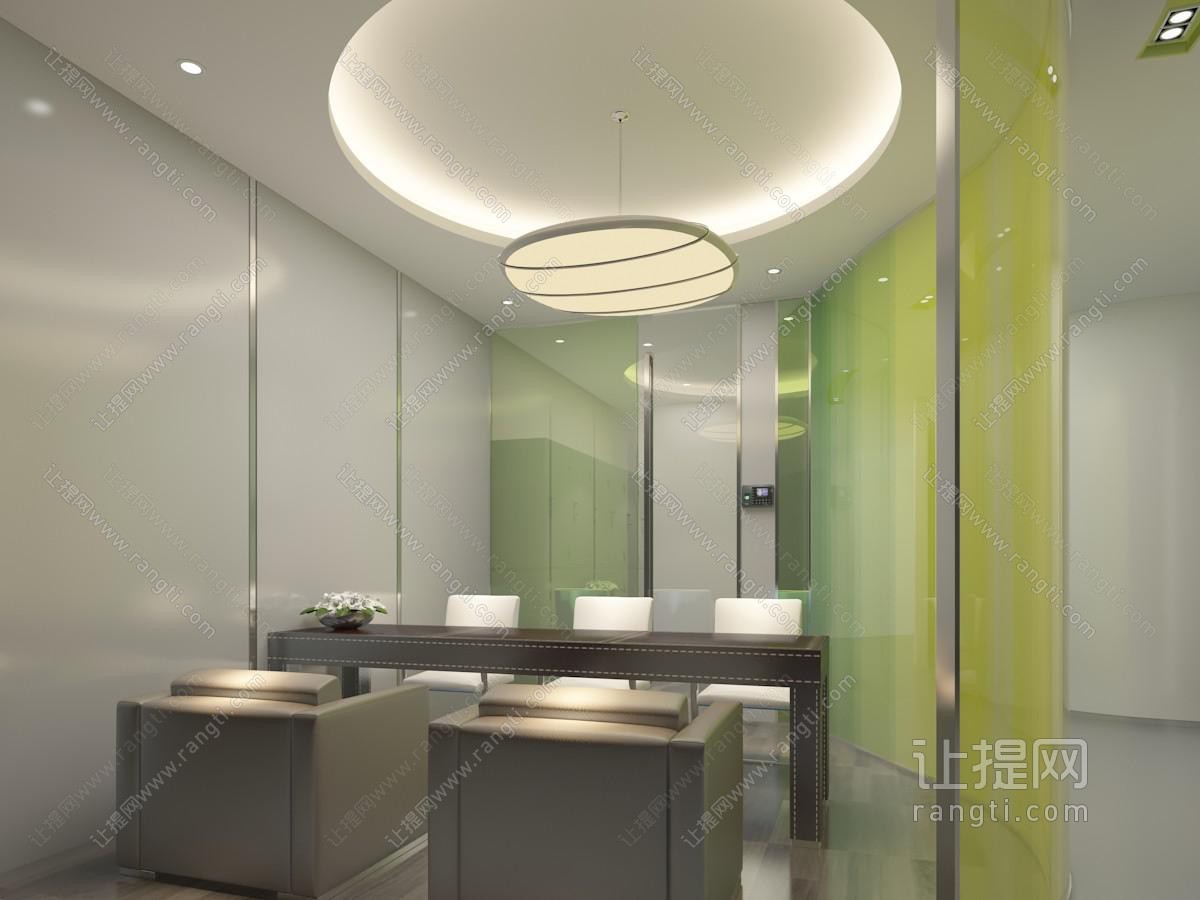 现代美甲店休闲会所