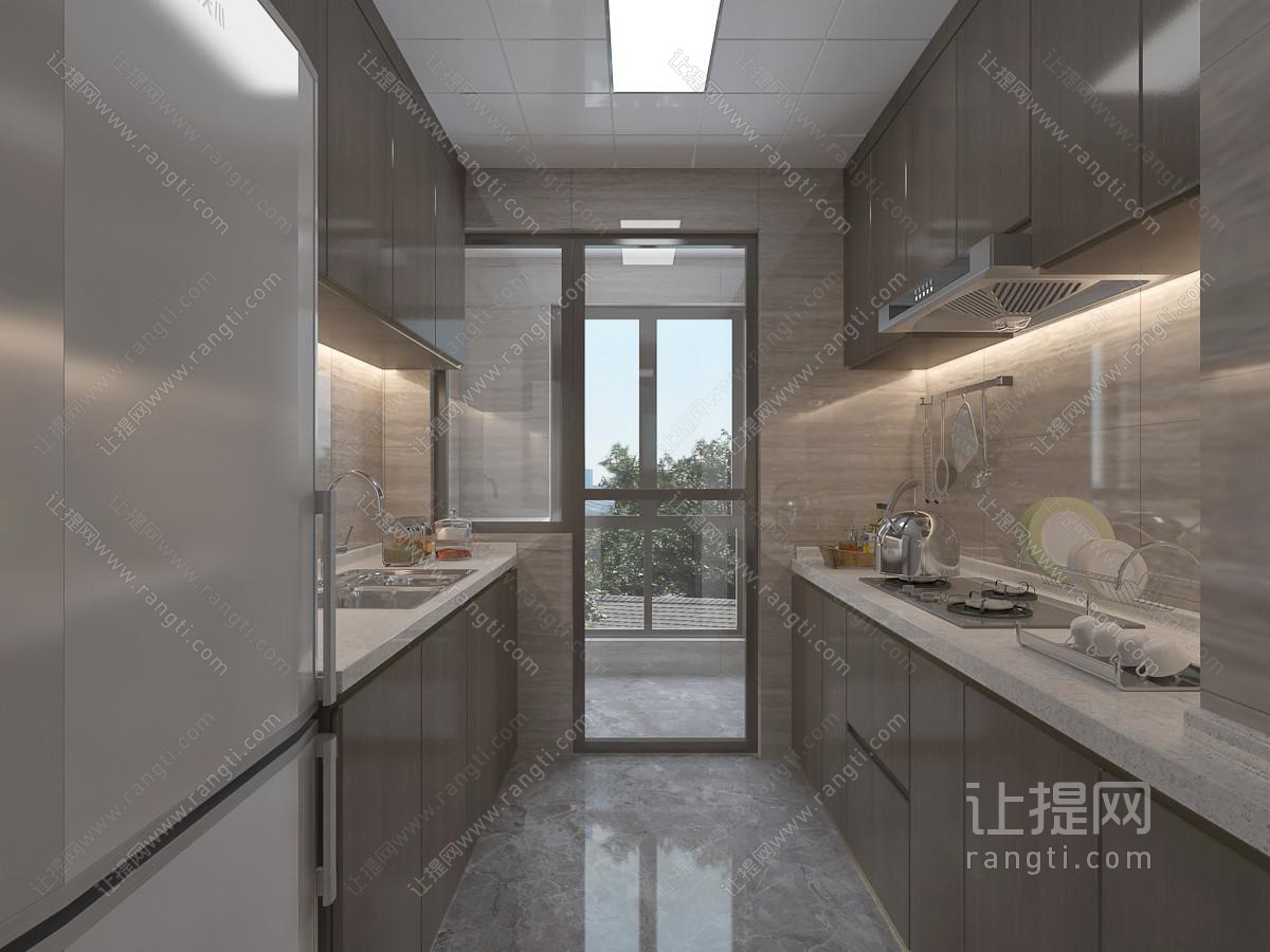 后现代厨房