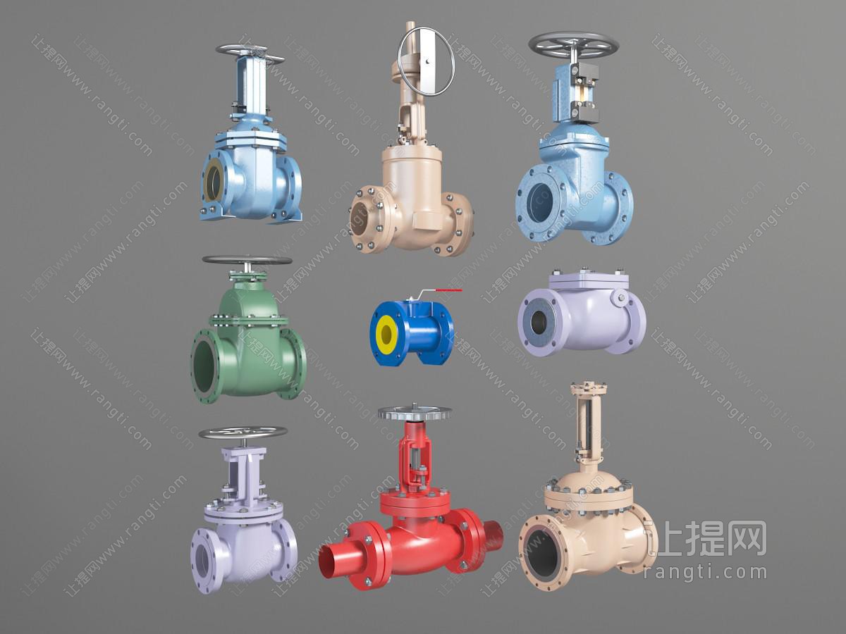 现代高性能三通调节阀工业设备