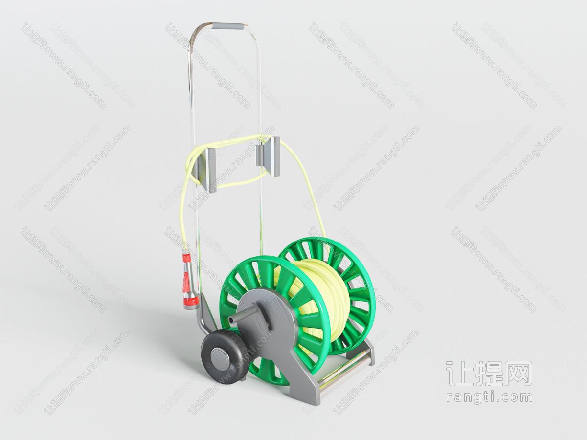 园林水枪式喷灌喷头手推式水管车