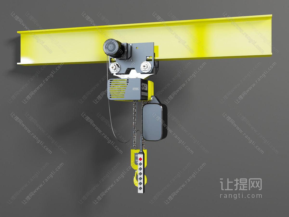 可移动的电动环链葫芦五金设备工具
