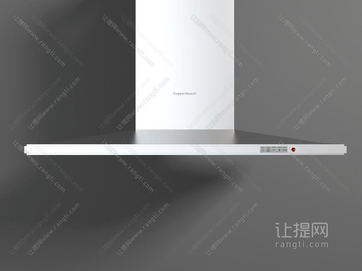 现代不锈钢顶吸式抽油烟机厨房电器
