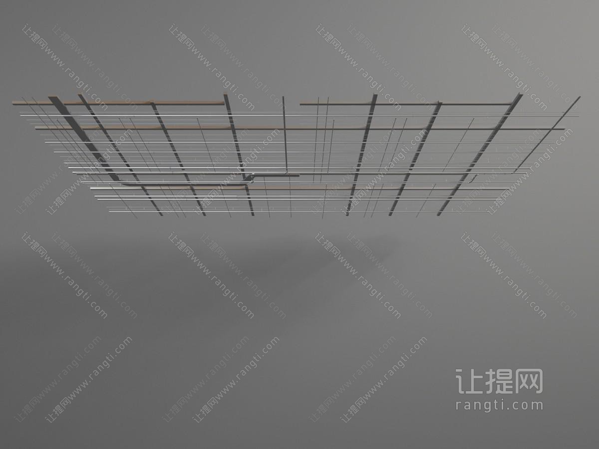 工业风管道吊顶