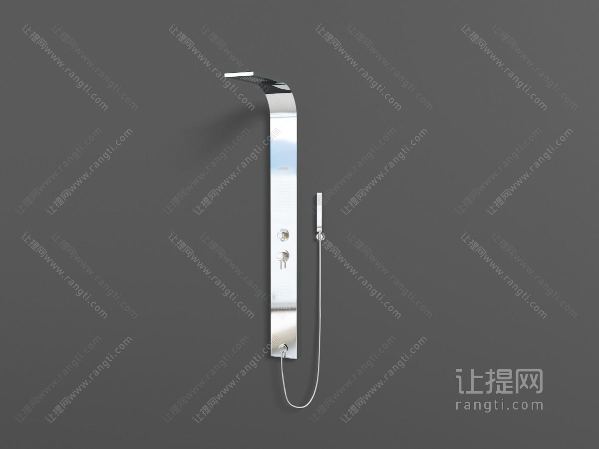 现代淋浴花洒设备