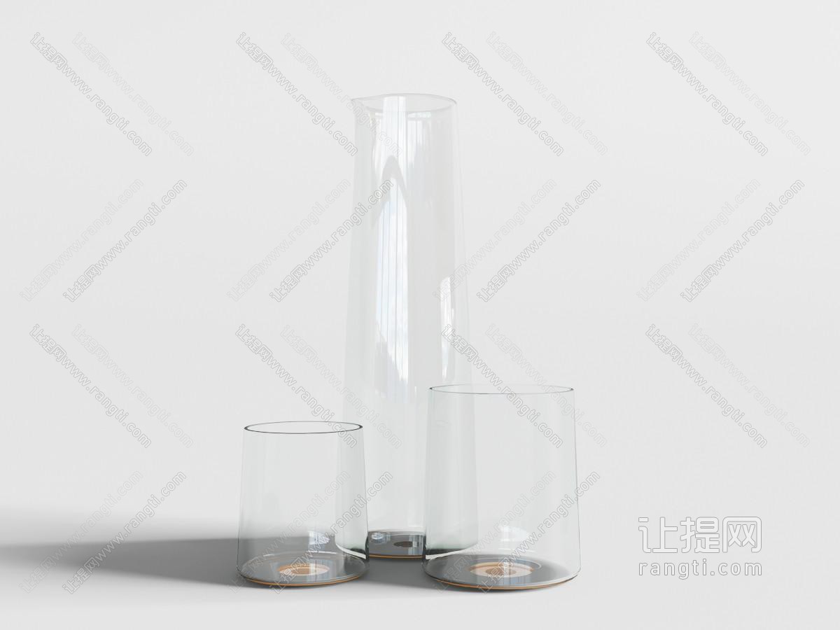 玻璃器皿、玻璃水杯