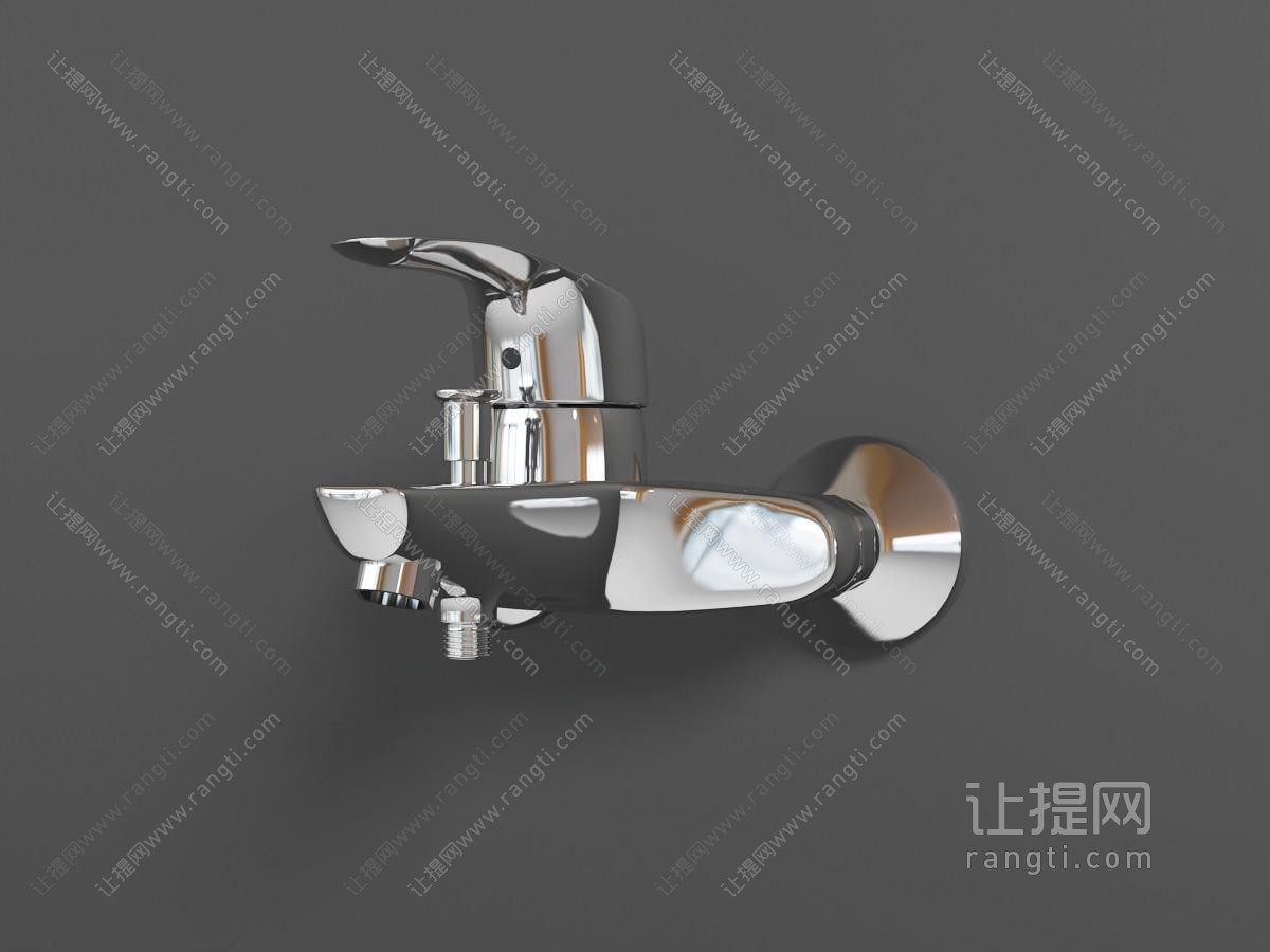 现代不锈钢水龙头