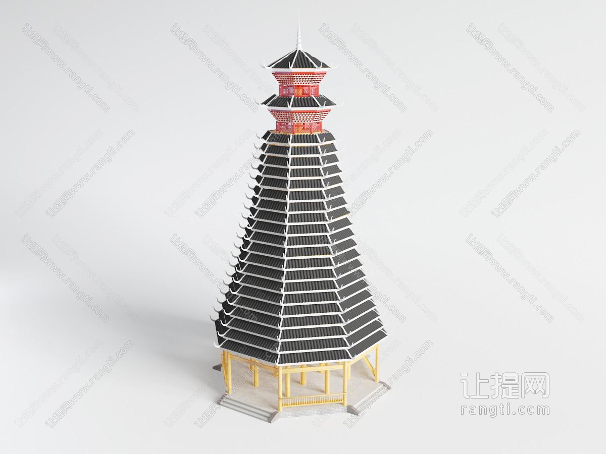 塔亭子
