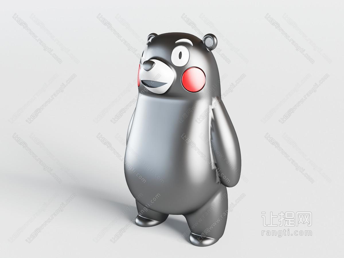 卡通小熊