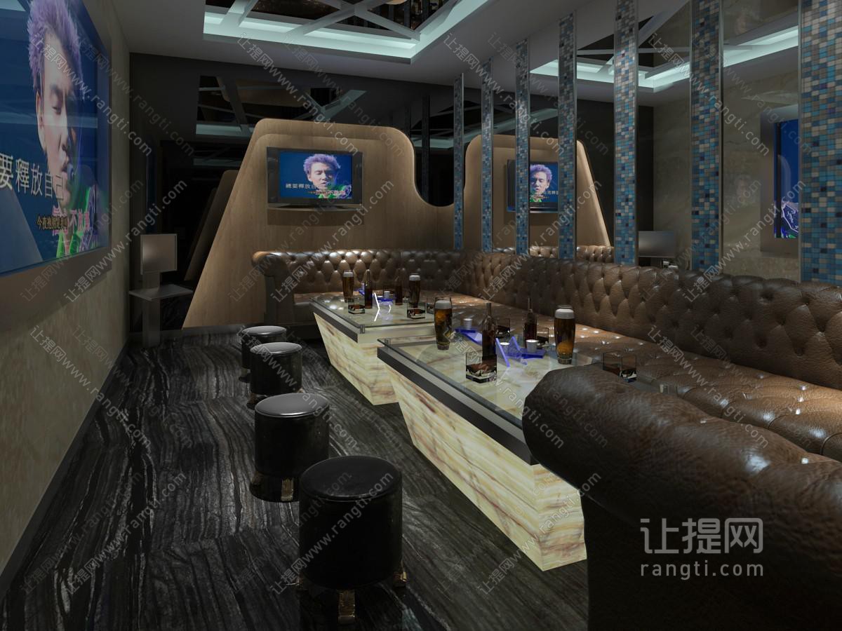 后现代KTV包房